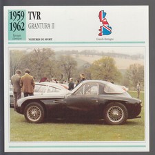 1959-1962 TVR Grantura II