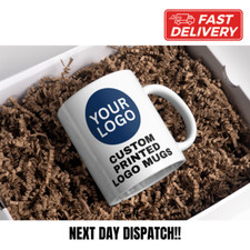 Custom Printed Logo Mugs |