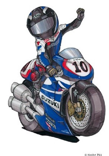 Suzuki - (k, roberts