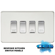 BESPOKE 4 GANG GRIDSWITCH