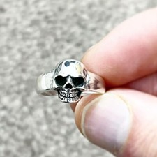 NEW 925 STERLING SILVER SKULL