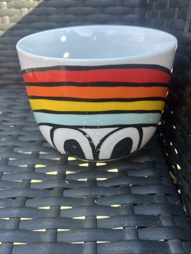 Paperchase rainbow mug - paperchase, smiley