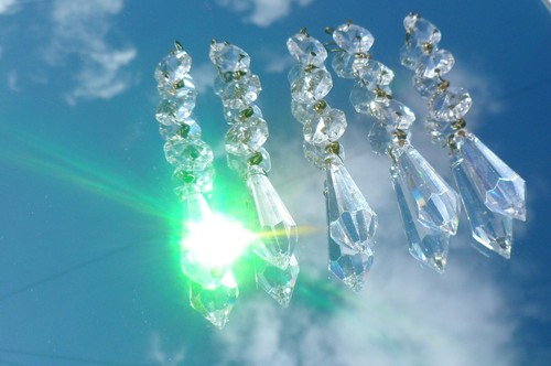 Beautiful vintage crystal - 5x,