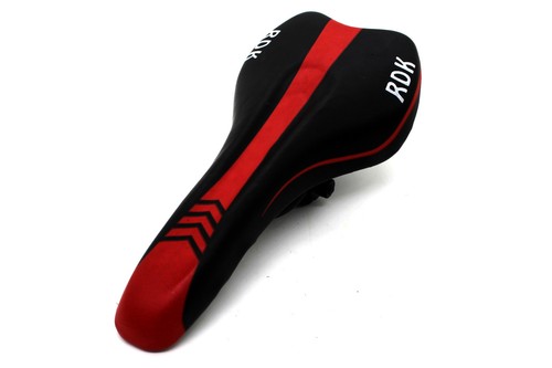 Rdk mtb red saddle road - saddle,