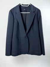 ME + EM Blazer Jacket Navy