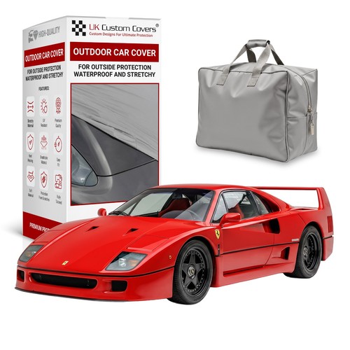 Ferrari f40 car cover outdoor - car,