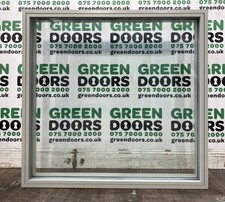 FIXED WINDOW ALUMINIUM GREY