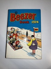 THE BEEZER BOOK 1974 vintage comic annual D.C. Thomson & Co. Pop Dick Harry etc