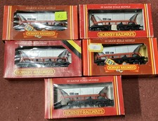 5 x Boxed Hornby R249 MGR Hopper Wagon (HAA)