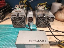 2 X Bitmain Antminer S9i 13.5 TH/s Bitcoin Miner with 3 X Official PSU's