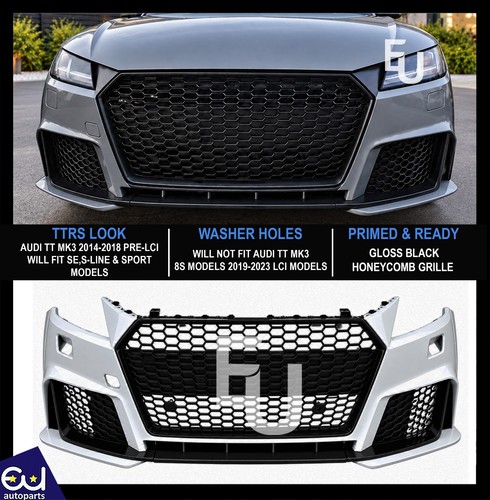 For audi mk3 ttrs look - 8s,