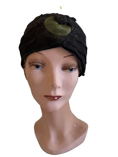 Vintage 1920s turban - vintage,