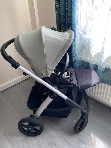 Silver cross pushchair - cross, pram