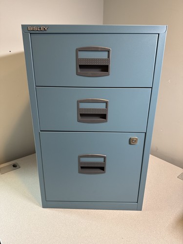 New bisley drawer - 3-drawer, file