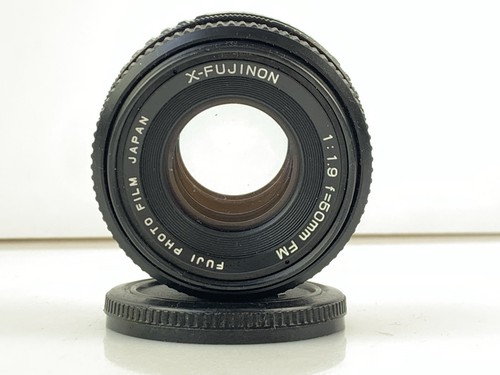 Fujinon 50mm lens - x-fujinon, fm