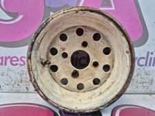 CLASSIC MINI WELLER / PEPPER POT 10" 4 STUD STEEL WHEEL