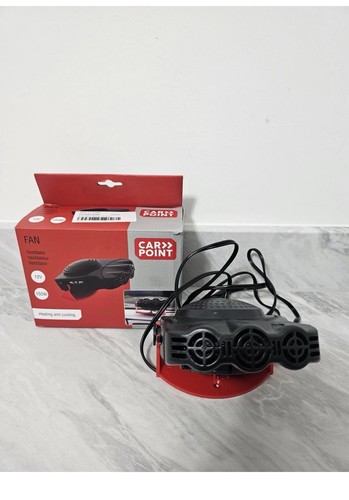 Carpoint 12v car heater fan - carpoint,