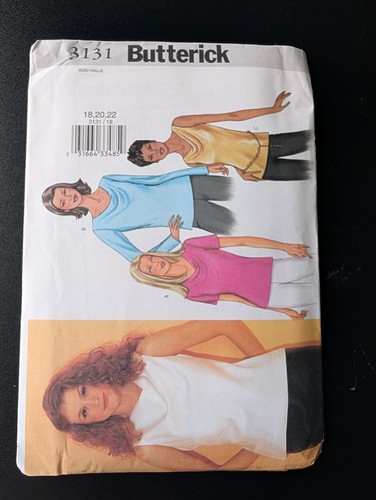 Butterick 3131 ladies easy - 3131,