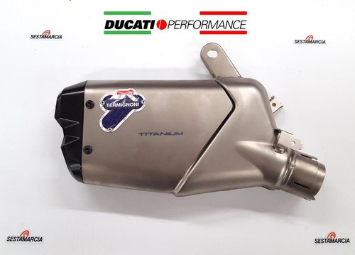 Silencer exhaust titanium - silencer,