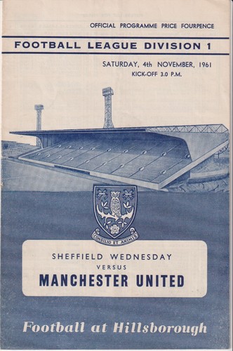1961 sheffield wednesday - 1961-62,