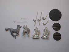Warhammer LOTR- 3x Rohan Royal