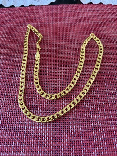 Curb link new men necklace - curb,