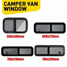 Universal Camper Van RV Sliding Opening Windows Waterproof Caravans Conversion