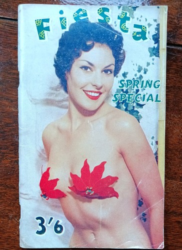 Vintage fiesta magazine spring - vintage,