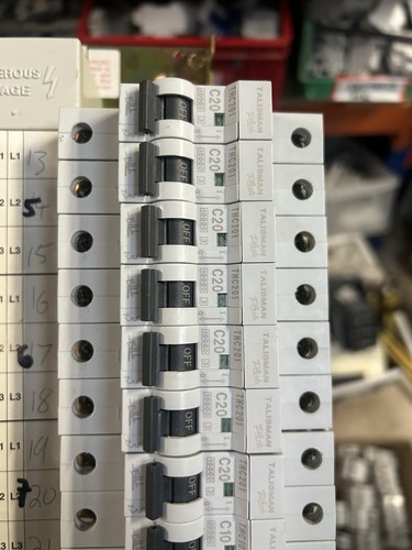 Memsheild c20 single pole - 2,