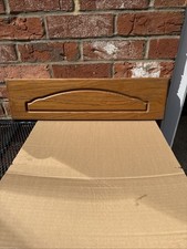SOLID DARK OAK KITCHEN DRAWER