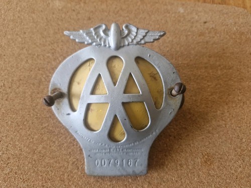 Badge classic collector - aa, collector's