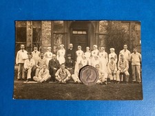 WW1 Soldier Group Red Cross Nurse Military Hospital Chipping Norton