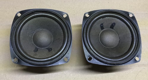 Speakers midrange - speakers, 4''