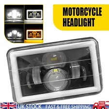 4"x6" H4 LED Headlight DRL