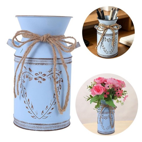 Retro artificial flowers metal - artificial,