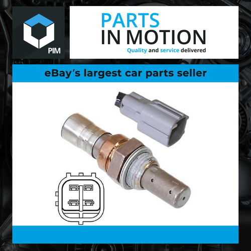 Lambda sensor fits - toyota, rav4