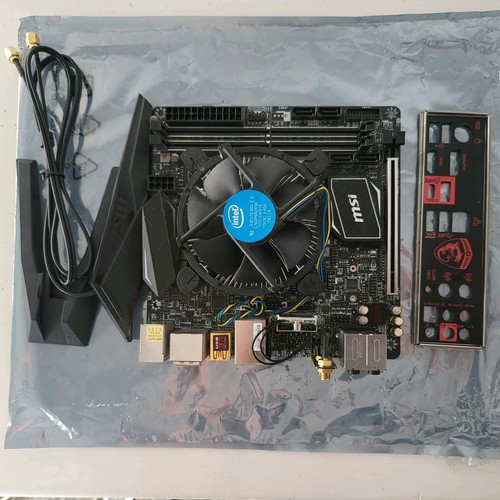 Msi z270i gaming - z270i, carbon