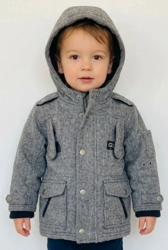 Next boys grey - ***, coat