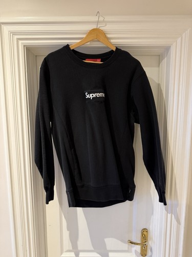 Black supreme box - black,