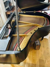 BLACK MINI BABY GRAND PIANO