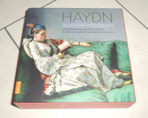 Haydn quatuor mosaiques string - haydn,
