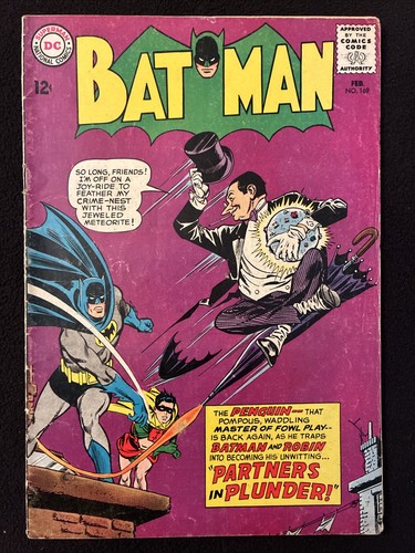 Batman 169 5 missing 3 - missing,