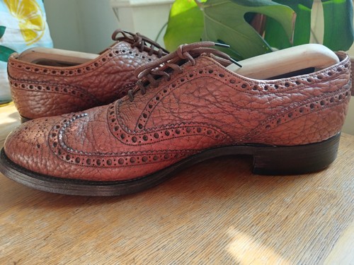 Church pre prada - pre, leather
