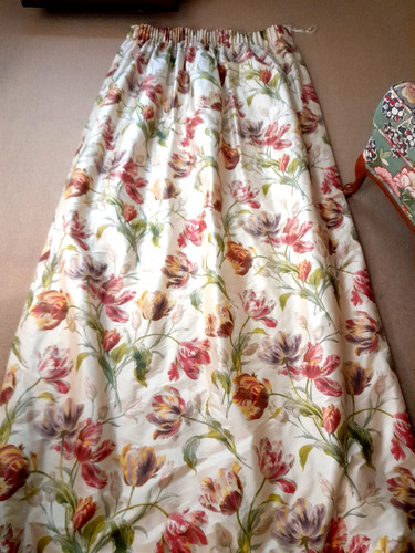 Laura ashley silk curtains - laura,