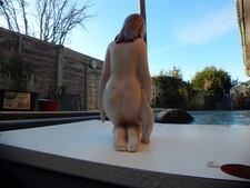 ROYAL DUX Nude Girl with Cat
