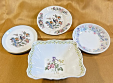 2 PIN DISHES 1 ASHTRAY WEDGWOOD 1 ROYAL DOULTON CAMILLA BOWL SIGNED