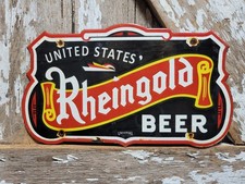 VINTAGE RHEINGOLD BEER