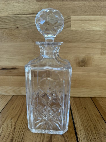 Edinburgh crystal decanter - edinburgh,