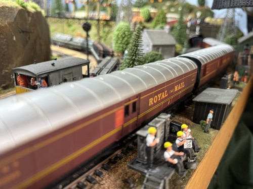 4xhornby r412 gauge br - oo,
