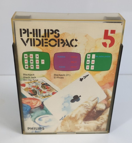 Philips g7000 videopac - g7000, 5